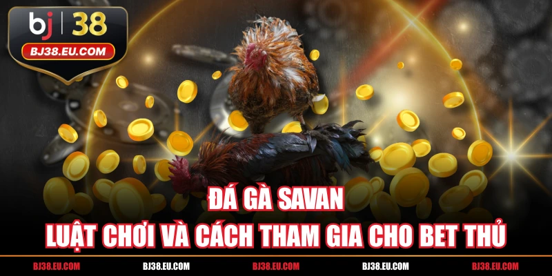 Đá Gà Savan Luật Chơi Và Cách Tham Gia Cho Bet Thủ