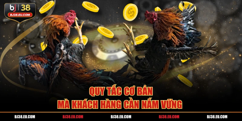 Quy tắc cơ bản mà khách hàng cần nắm vững 